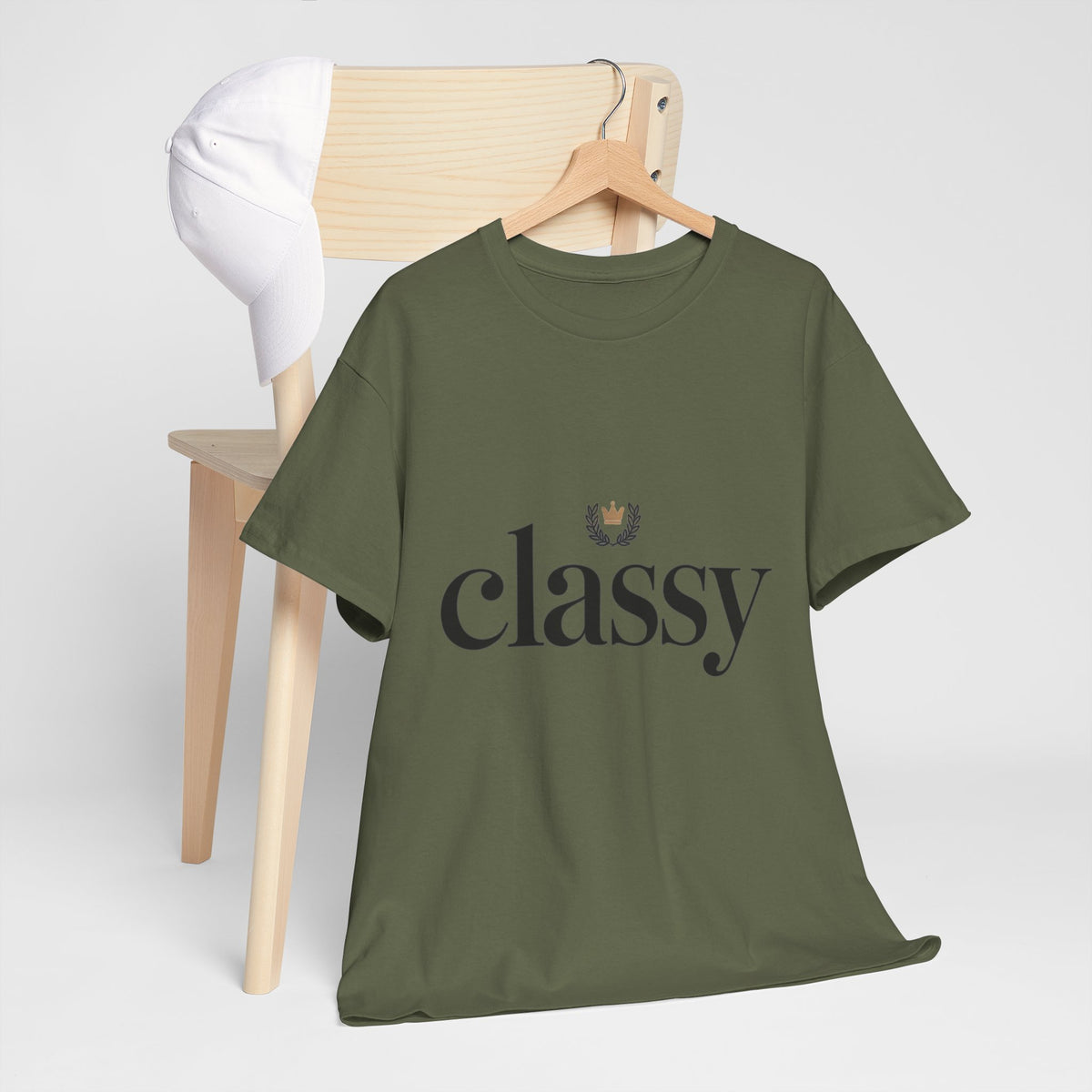 Classy Unisex Heavy Cotton Tee