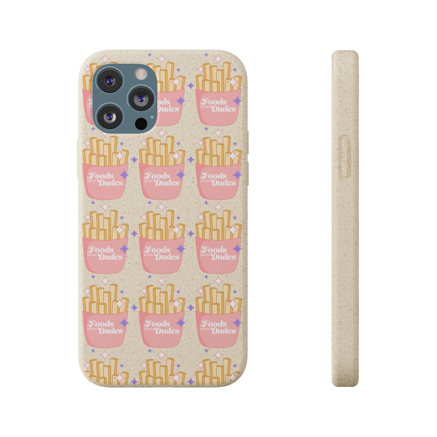 Eco-Friendly Phone Case with Heart Design, Biodegradable Phone Cover, Sustainable Gift for Valentine's Day, Nature Lover Accessories, [...]