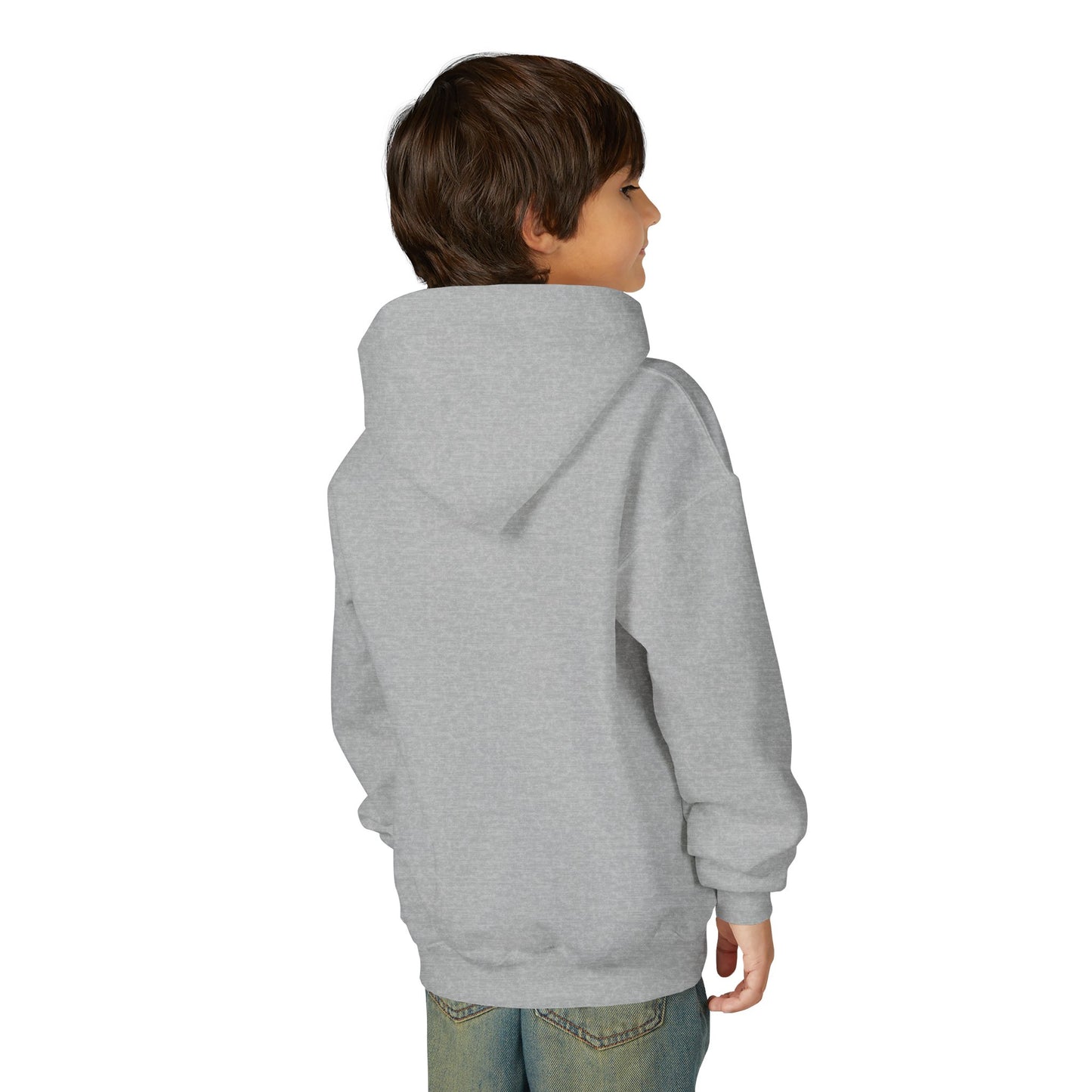 Comic Book Man Youth Hoodie — Graphic Superhero Pullover