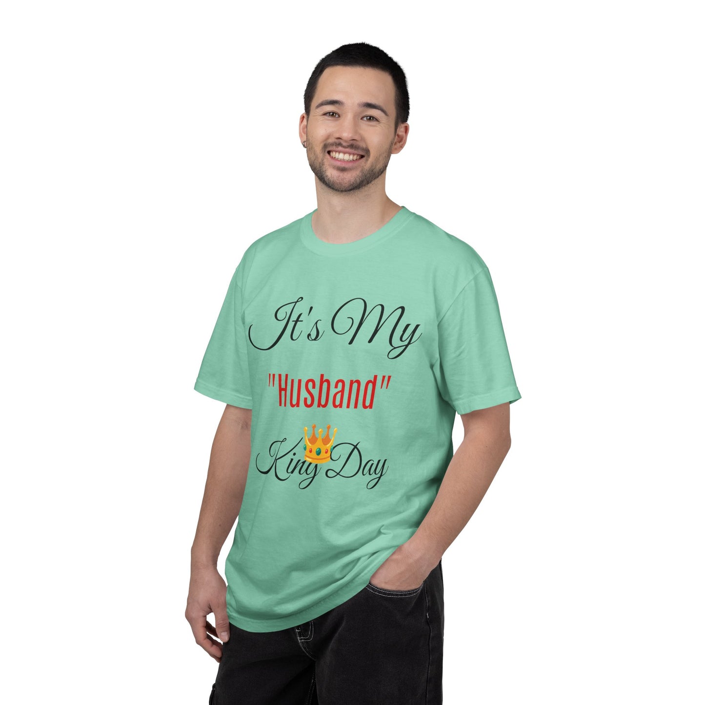 Celebratory Husband Day T-Shirt