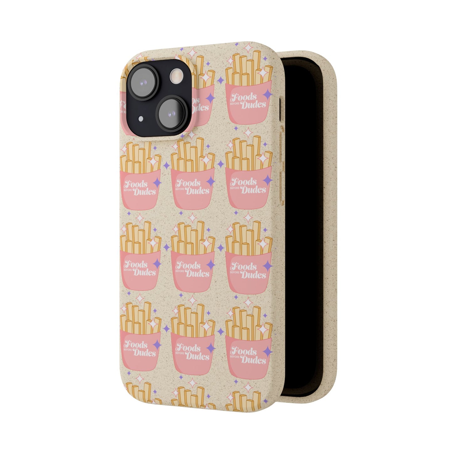 Eco-Friendly Phone Case with Heart Design, Biodegradable Phone Cover, Sustainable Gift for Valentine's Day, Nature Lover Accessories, [...]