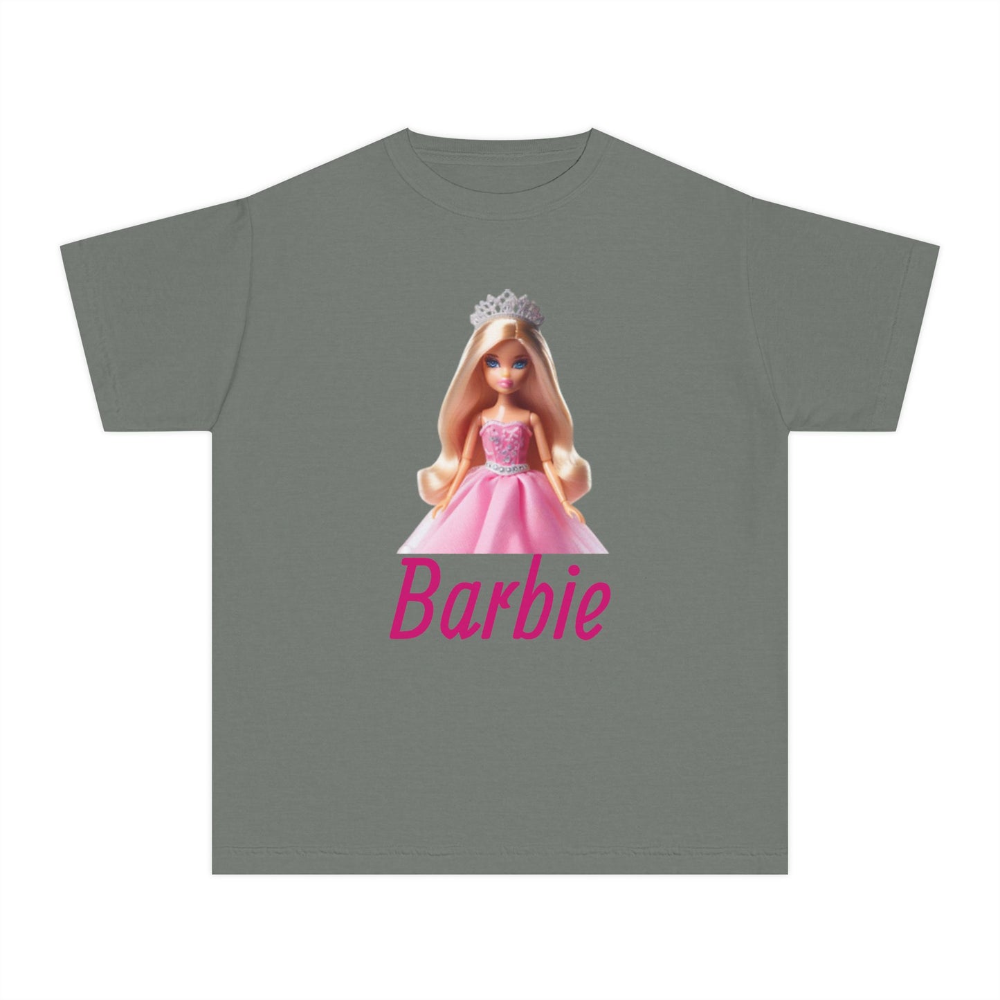 Barbie Youth Midweight Tee, Cute Kids Shirt, Barbie Fan Gift, Birthday Shirt, Playdate Outfit