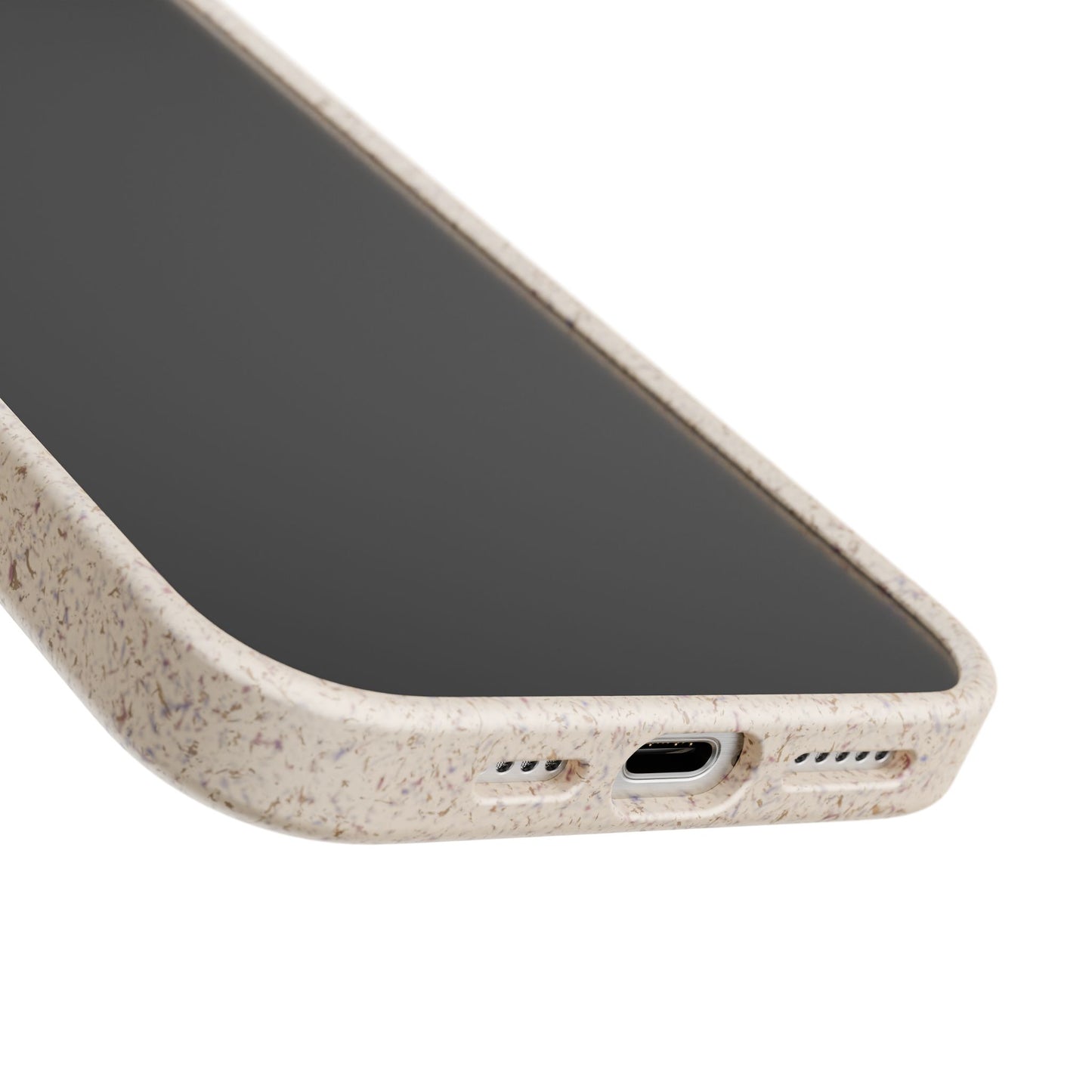 Eco-Friendly Phone Case with Heart Design, Biodegradable Phone Cover, Sustainable Gift for Valentine's Day, Nature Lover Accessories, [...]