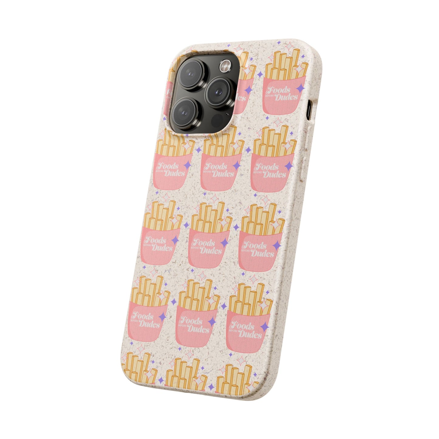 Eco-Friendly Phone Case with Heart Design, Biodegradable Phone Cover, Sustainable Gift for Valentine's Day, Nature Lover Accessories, [...]