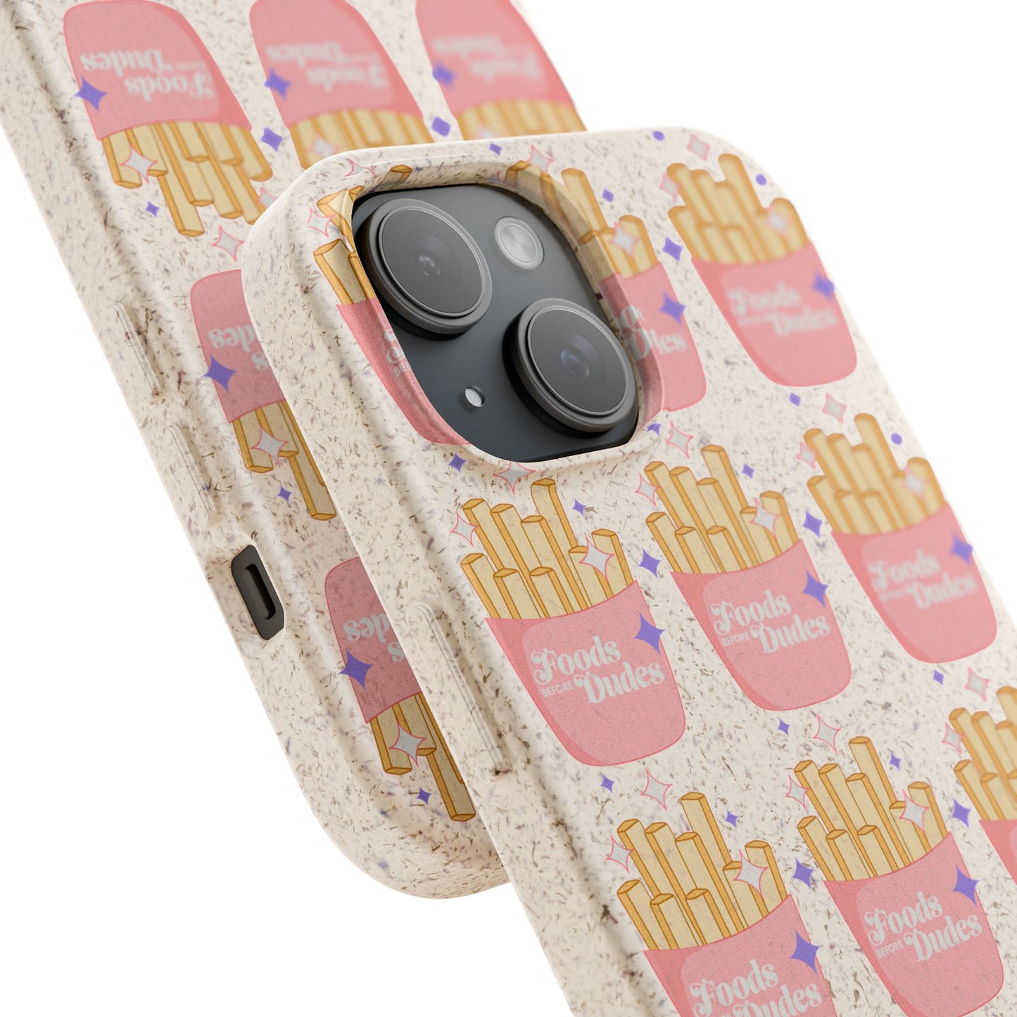 Eco-Friendly Phone Case with Heart Design, Biodegradable Phone Cover, Sustainable Gift for Valentine's Day, Nature Lover Accessories, [...]
