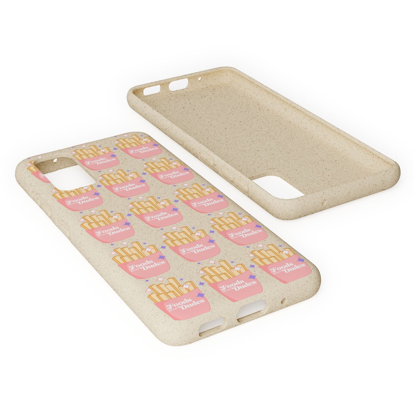 Eco-Friendly Phone Case with Heart Design, Biodegradable Phone Cover, Sustainable Gift for Valentine's Day, Nature Lover Accessories, [...]