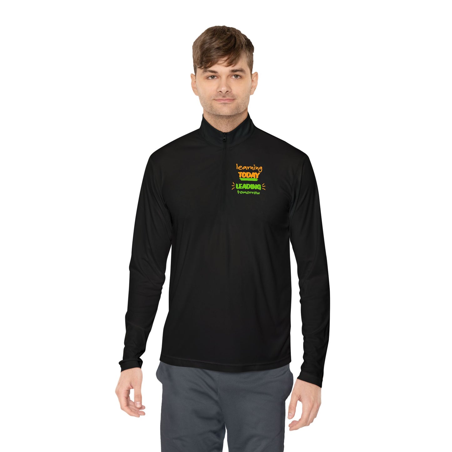 Learning Quarter-Zip Pullover for Growth, Cozy Layer for Teachers, Educational Gift, Study Apparel, Warmth for Classrooms, Perfect for [...]