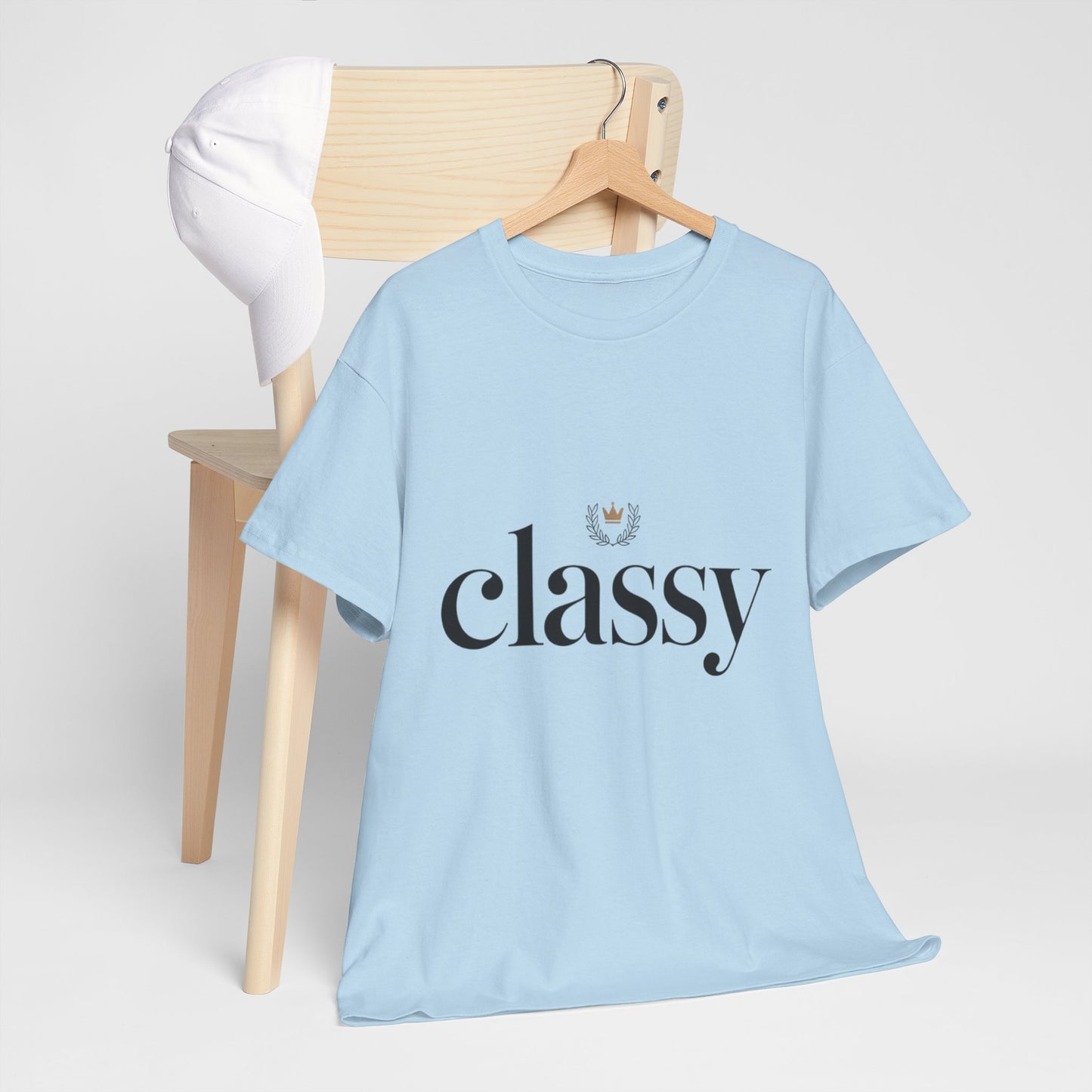 Classy Unisex Heavy Cotton Tee