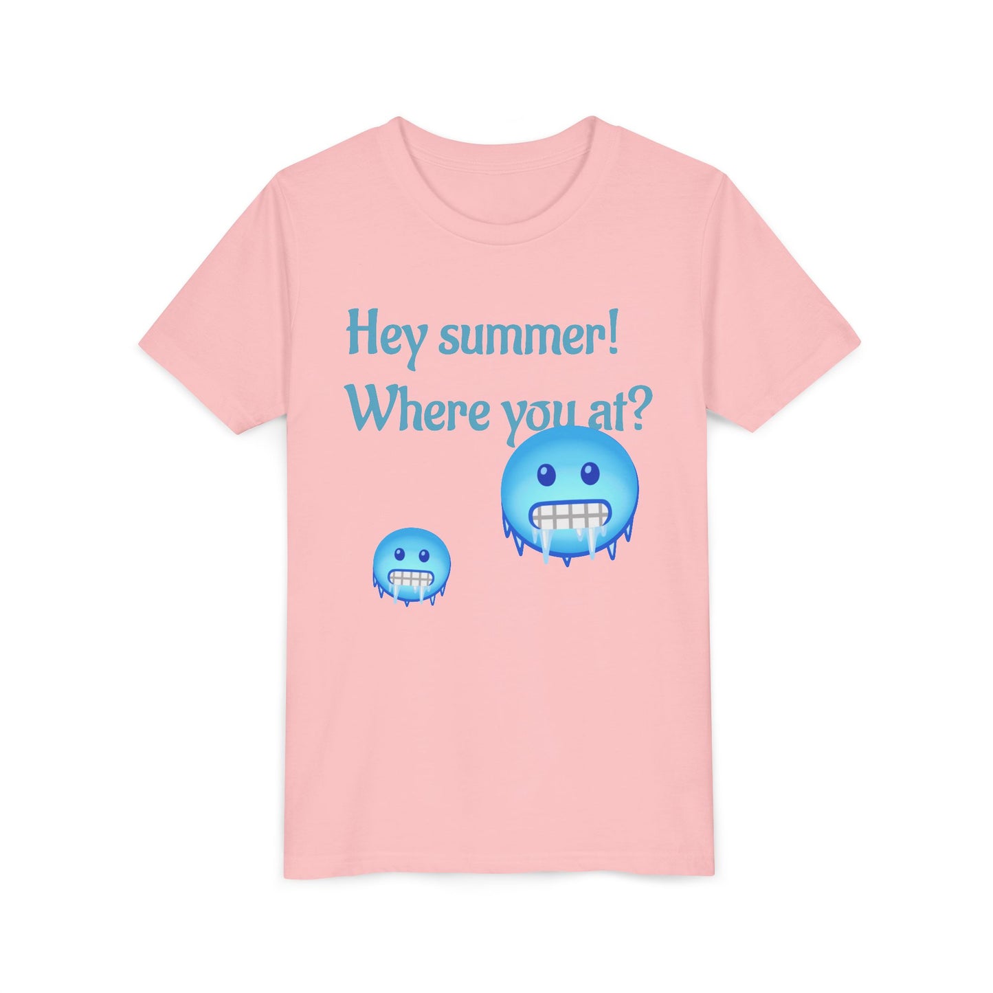 Youth Summer Vibe Tee, Kids Beach Tee