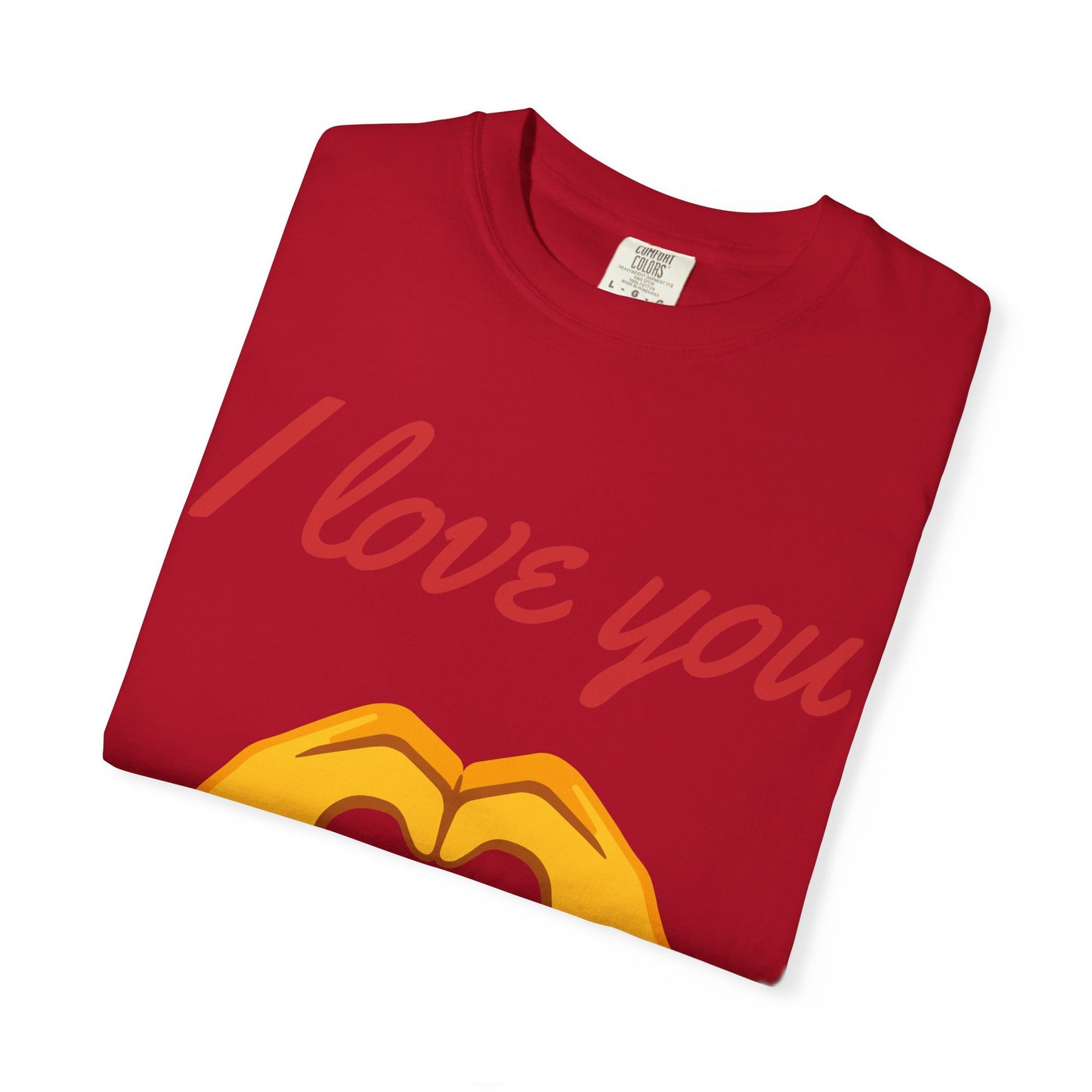 I Love You Hand Heart Unisex T-Shirt, Casual Love Tee, Gift for Him or Her, Anniversary or Valentine's Day Outfit, Cute Couples Shirt, [...]