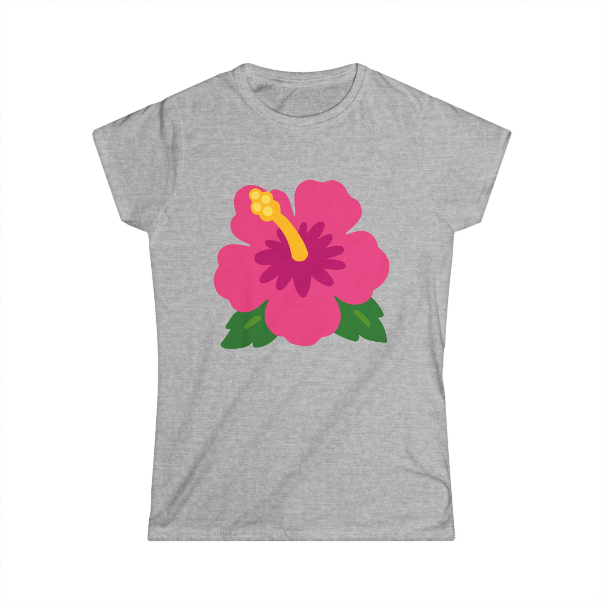 Tropical Floral Tee