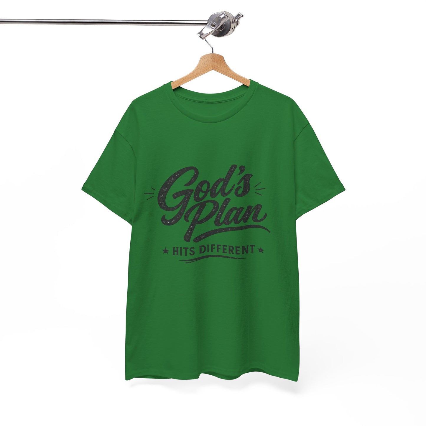 God's Plan Hits Different T‑Shirt