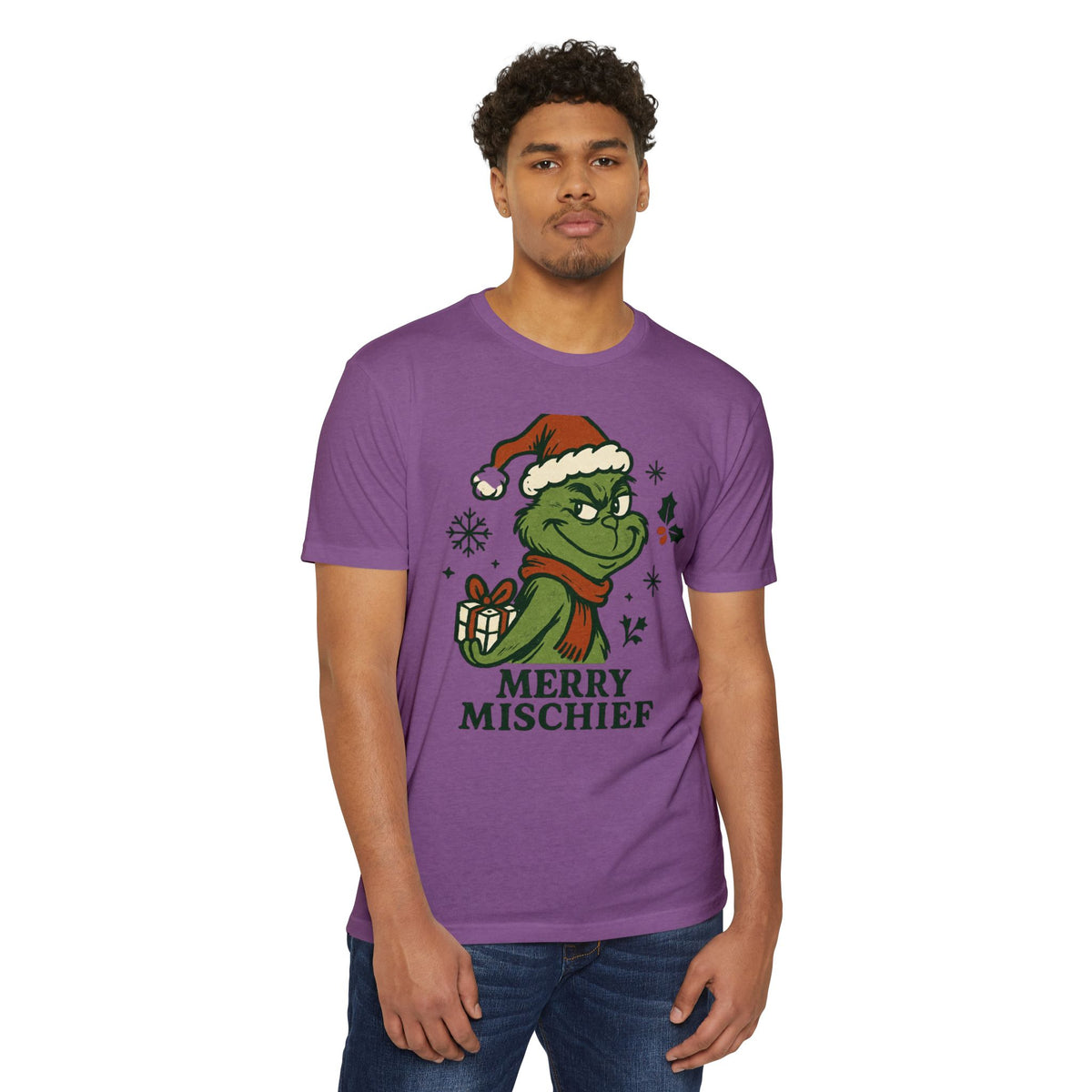 Grinch 'Merry Mischief' Christmas T-Shirt