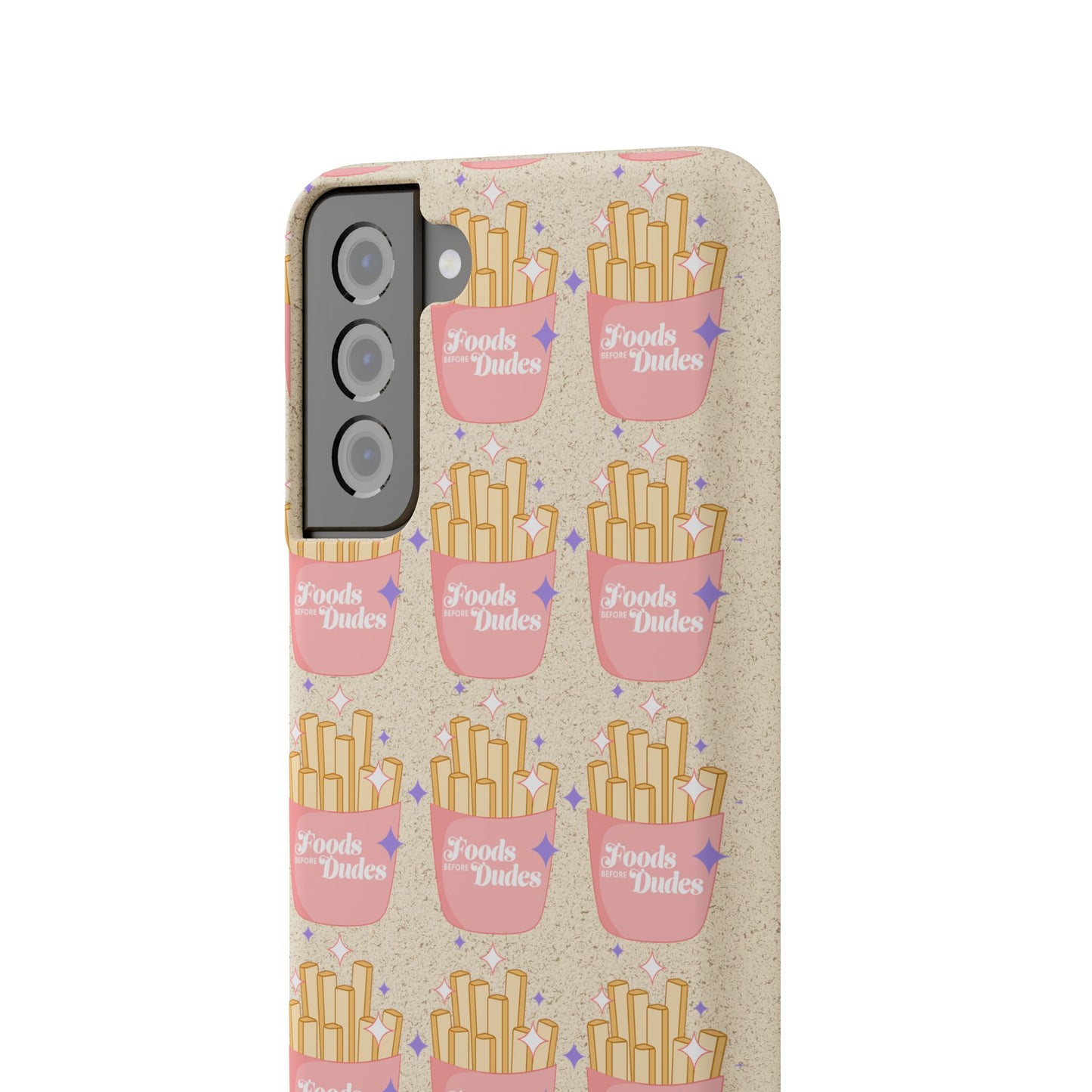 Eco-Friendly Phone Case with Heart Design, Biodegradable Phone Cover, Sustainable Gift for Valentine's Day, Nature Lover Accessories, [...]