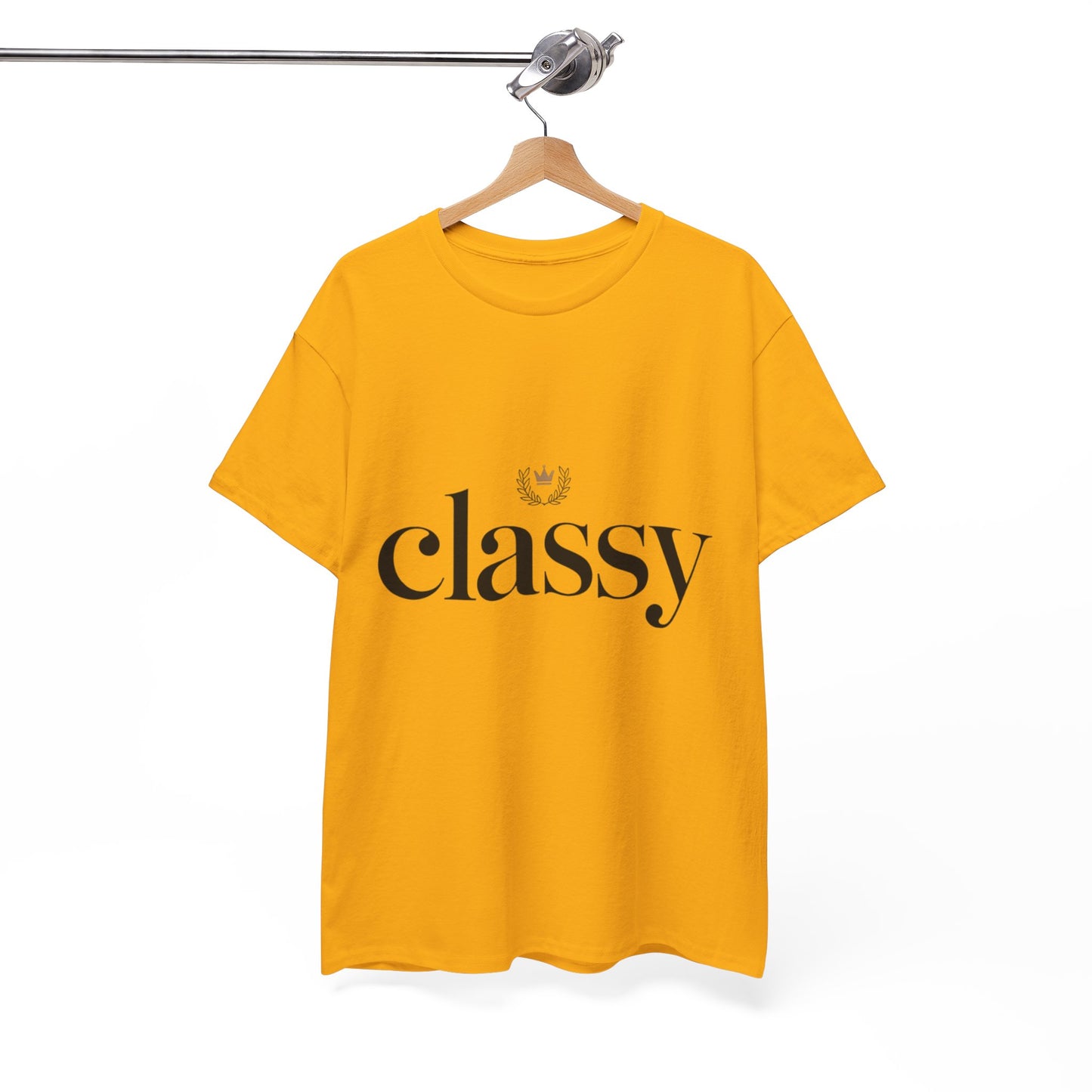 Classy Unisex Heavy Cotton Tee