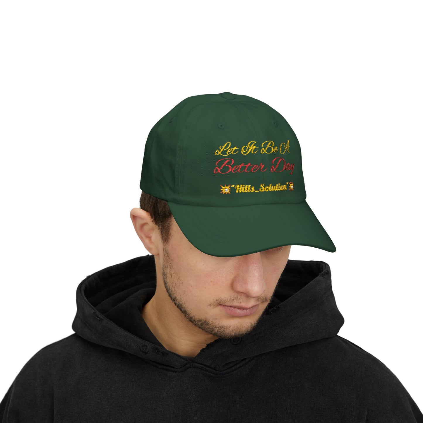Classic Dad Cap - Stylish Everyday Hat for Casual Outings, Great Gift for Father's Day, Birthdays, Outdoor Adventures, and Trendy Dad Style