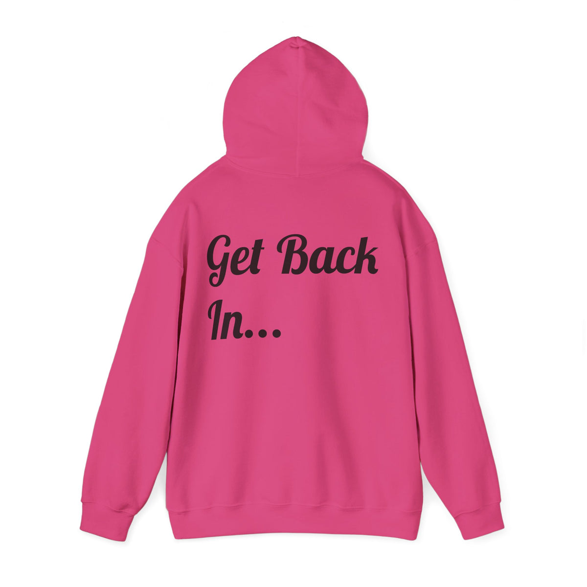 Cozy Unisex Hooded Sweatshirt with Fun Quotes