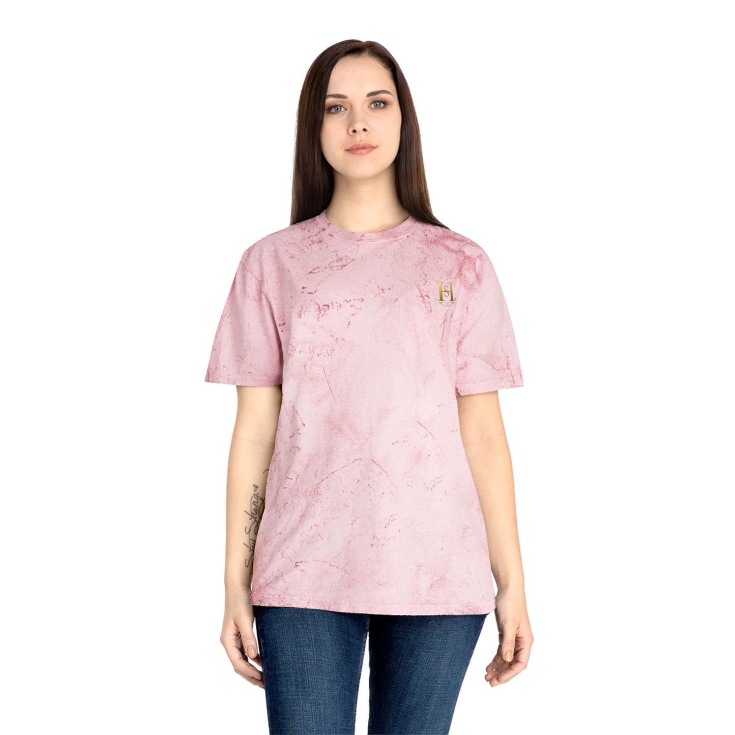 Hand-Dyed Unisex T-Shirt | Boho Casual Wear, Summer Vibes, Sustainable Fashion, Gift Idea, Unique Style
