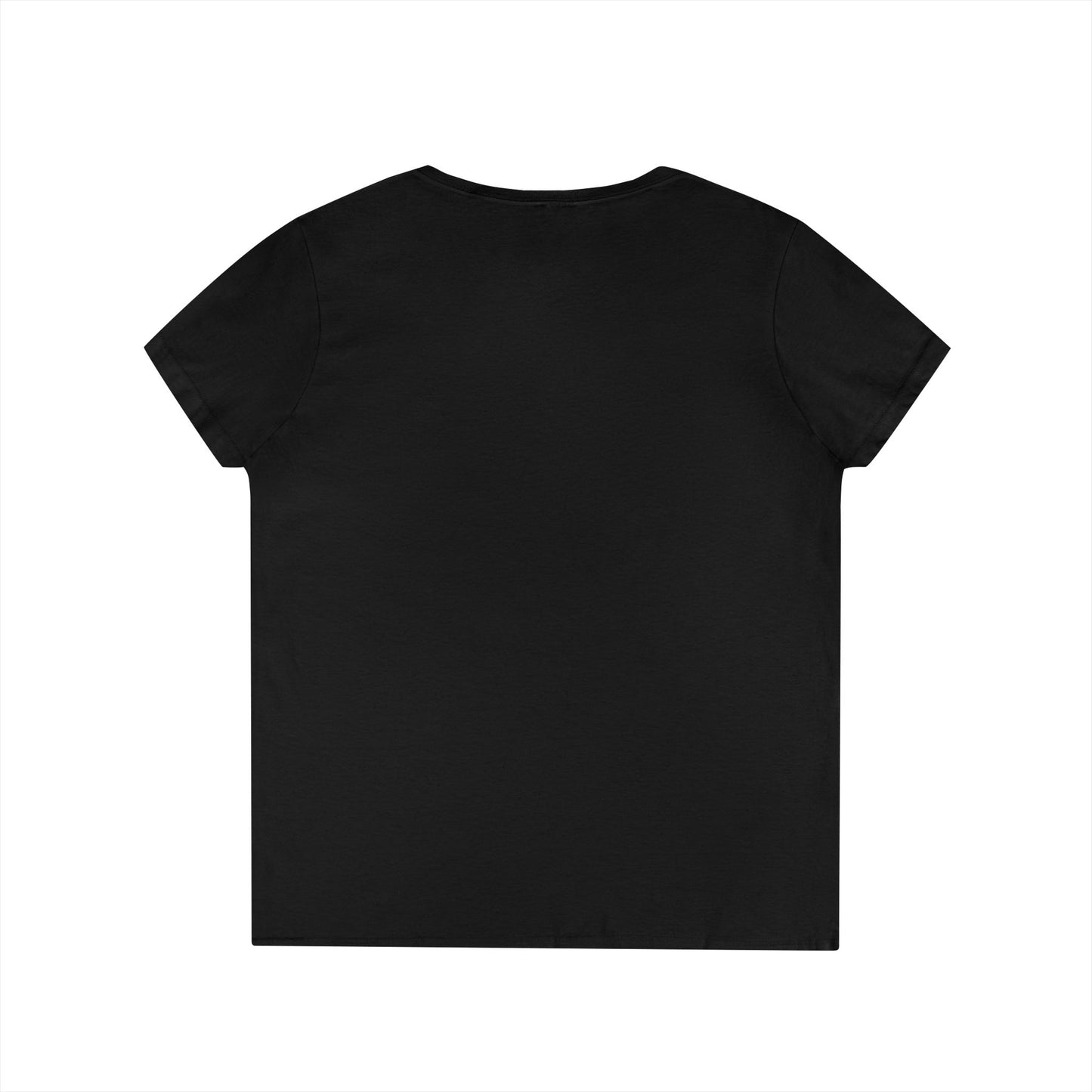 Motivational Ladies' V-Neck T-Shirt - Keep it Moving, Fitspiration Tee, Workout Shirt, Casual Wear, Gift for Fitness Enthusiasts