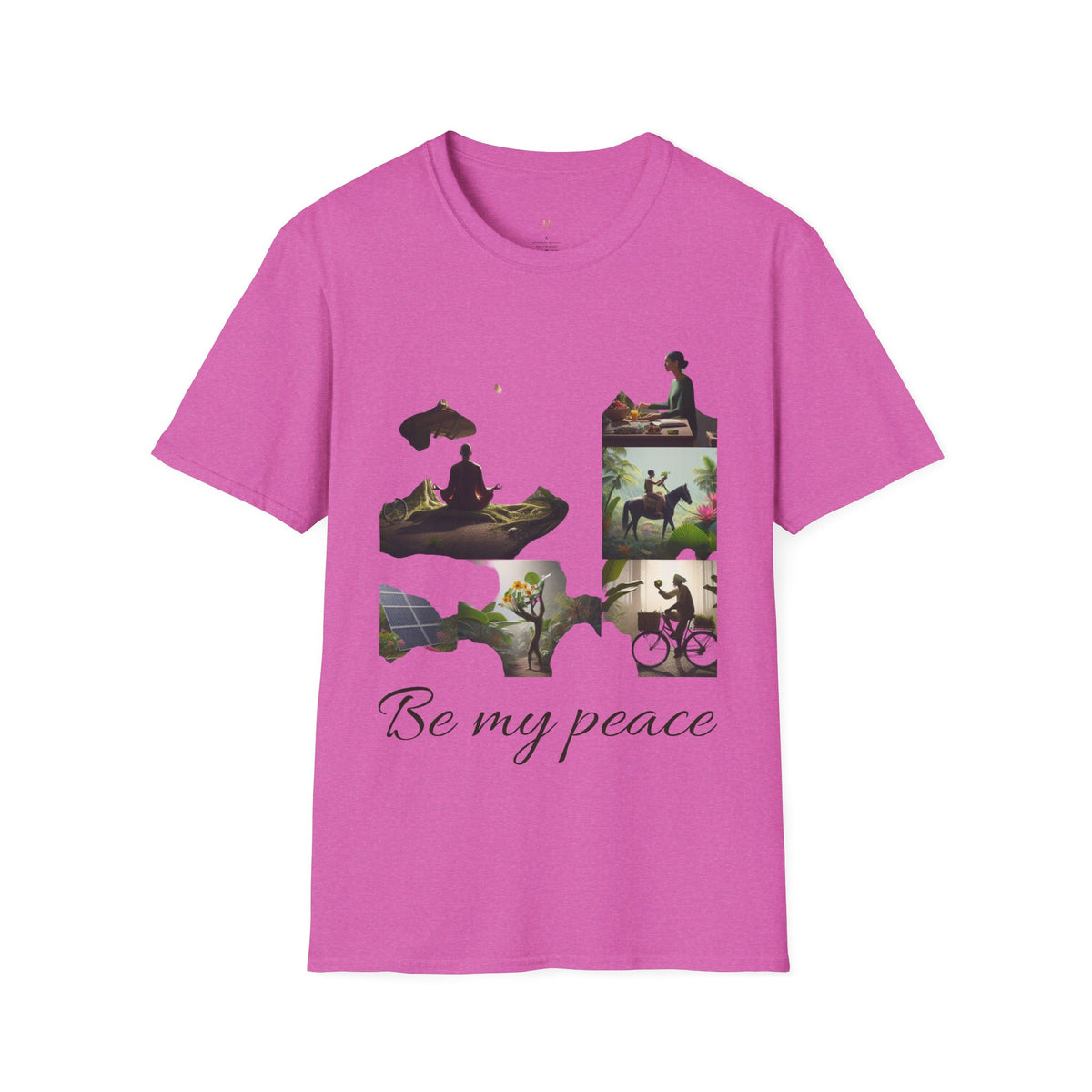 Be My Peace T-Shirt — Calming Nature & Mindfulness Graphic Tee
