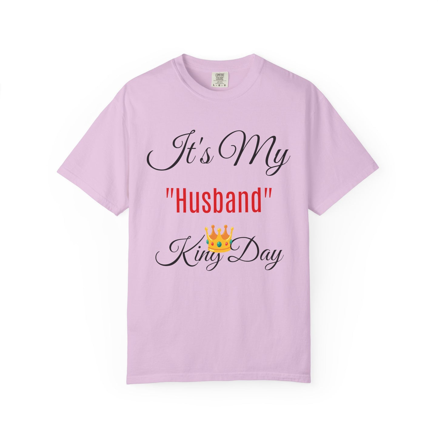 Celebratory Husband Day T-Shirt
