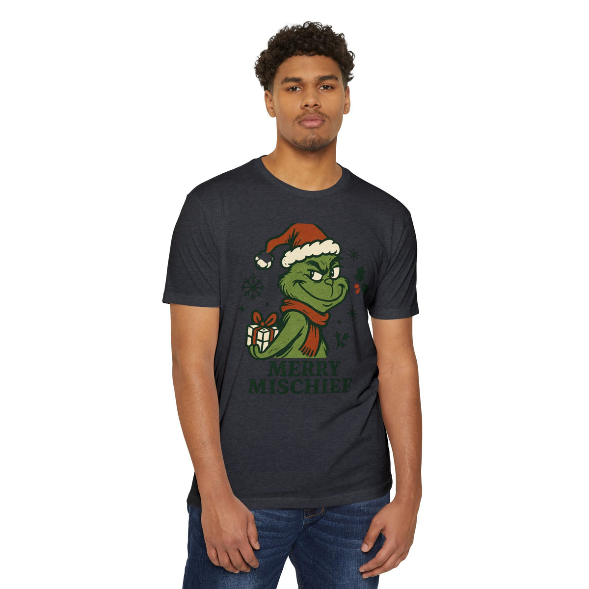 Grinch 'Merry Mischief' Christmas T-Shirt