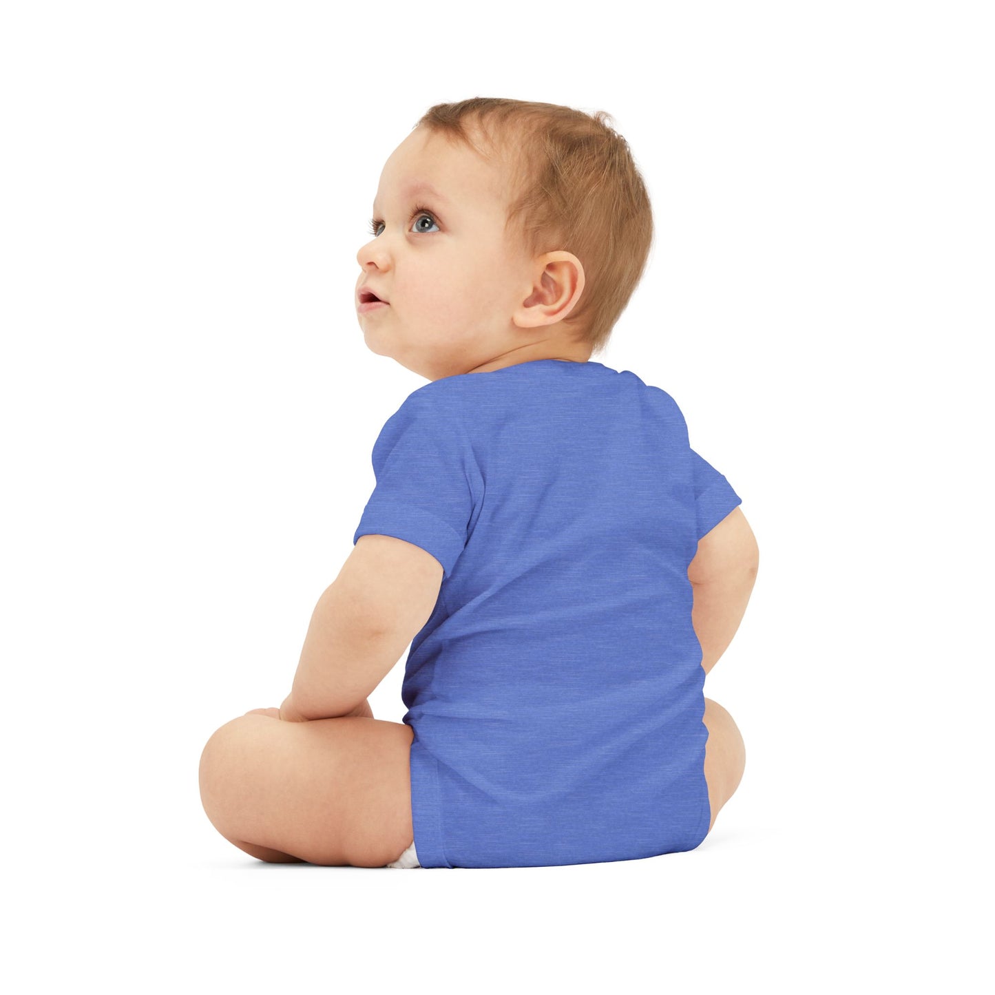 Adorable Baby Bodysuit with Cute Chick Design, Infant Onesie