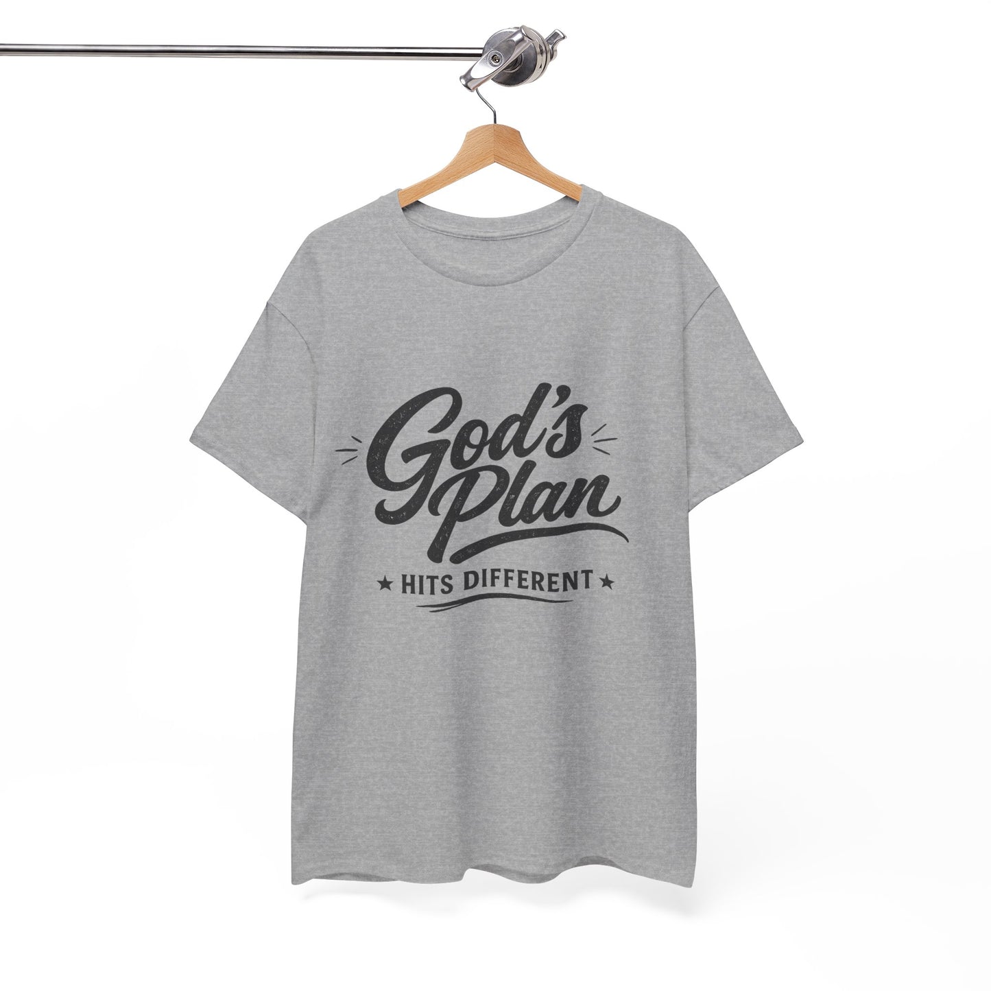 God's Plan Hits Different T‑Shirt