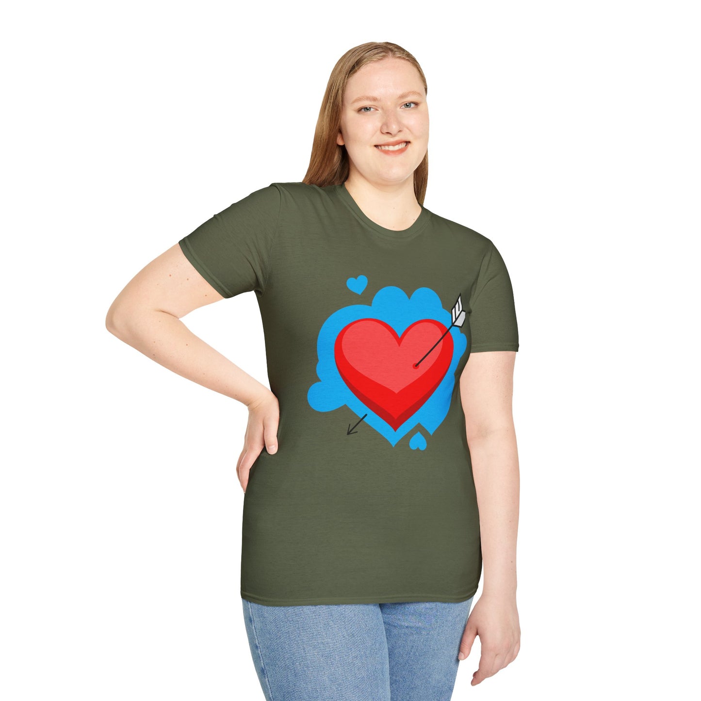 Heart Arrow T-Shirt