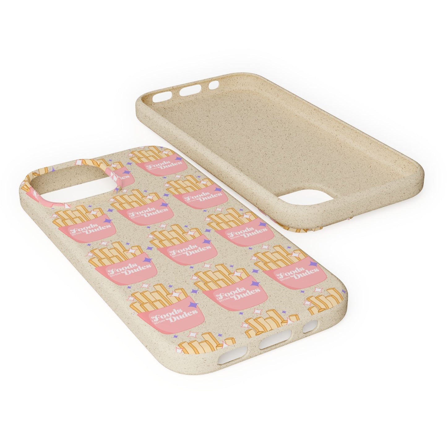 Eco-Friendly Phone Case with Heart Design, Biodegradable Phone Cover, Sustainable Gift for Valentine's Day, Nature Lover Accessories, [...]