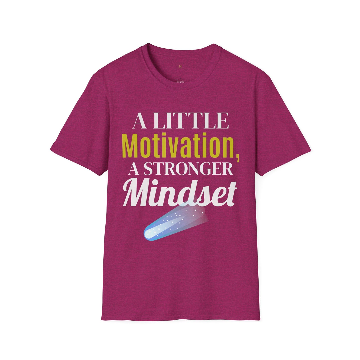 Motivational Quote T-Shirt, Unisex Softstyle Tee, Positive Vibes Shirt, Empowerment Apparel, Inspirational Gift for Friends