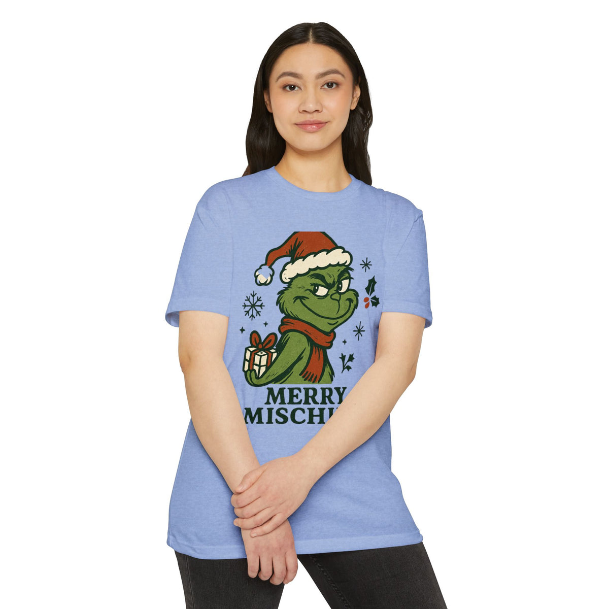 Grinch 'Merry Mischief' Christmas T-Shirt
