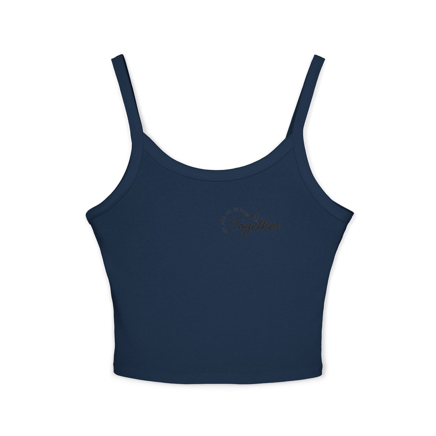 Together Heart Crop Tank Top