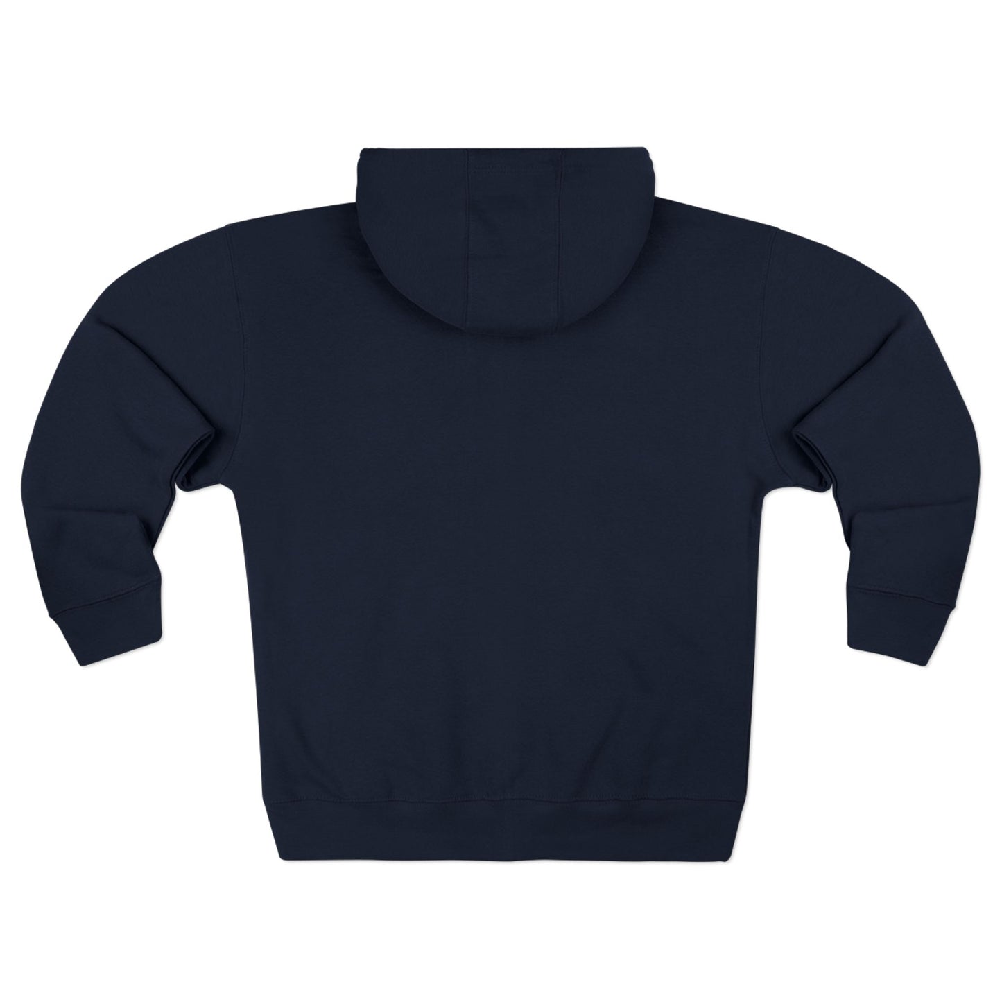 Cozy Unisex Zip Hoodie - Wholeness Design