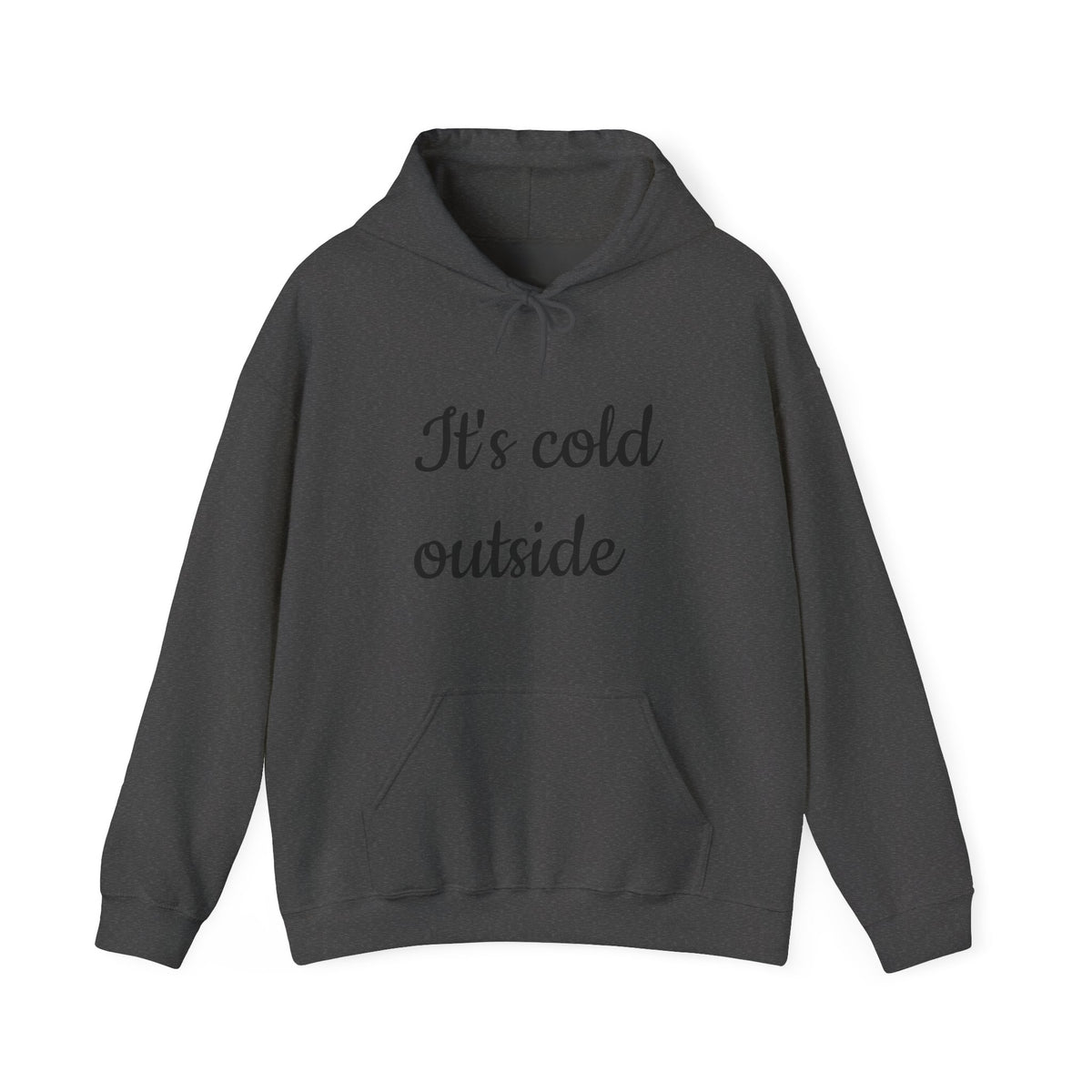 Cozy Unisex Hooded Sweatshirt with Fun Quotes