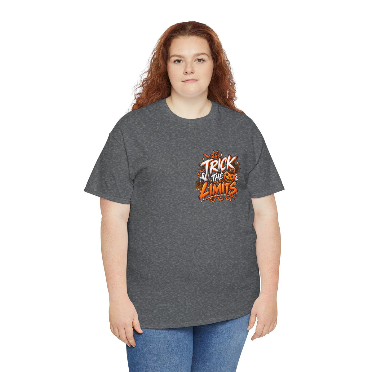 Spooky Season T-Shirt — 'Trick the Limits' Halloween Graphic Tee