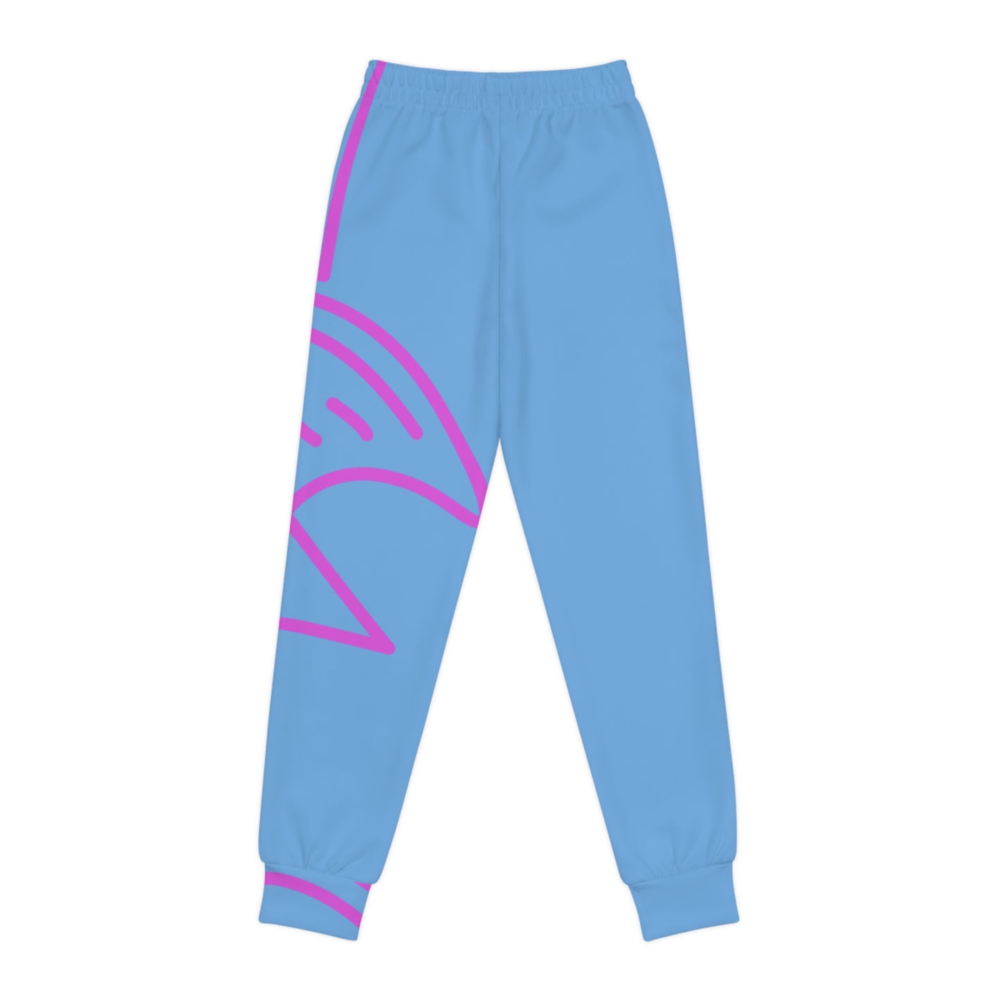 Vibrant Flamingo Youth Joggers, Cool Pajama Pants, Fun Sportswear, Unique Gifts for Kids, Summer Wardrobe Essential, Colorful Lounge Pants