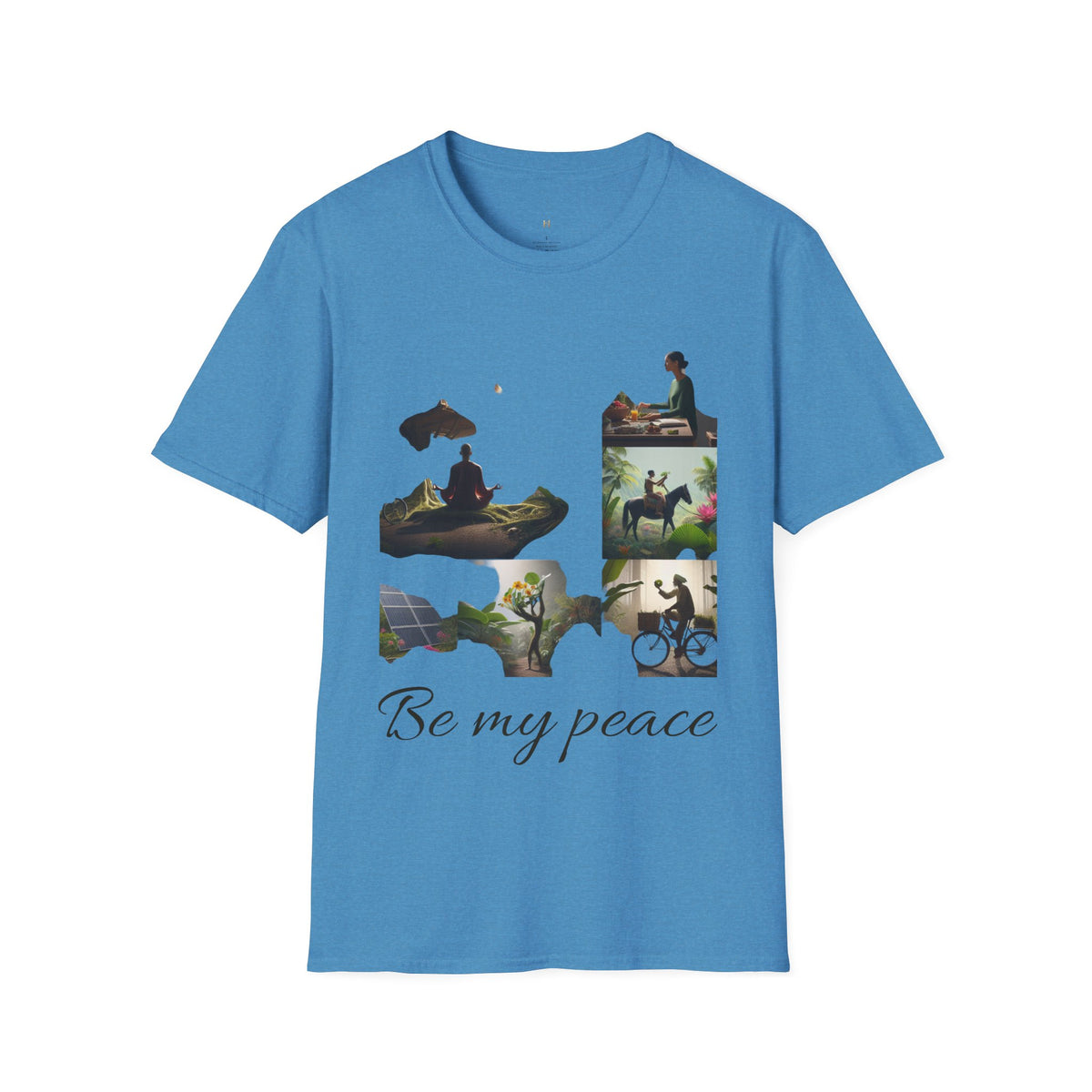 Be My Peace T-Shirt — Calming Nature & Mindfulness Graphic Tee