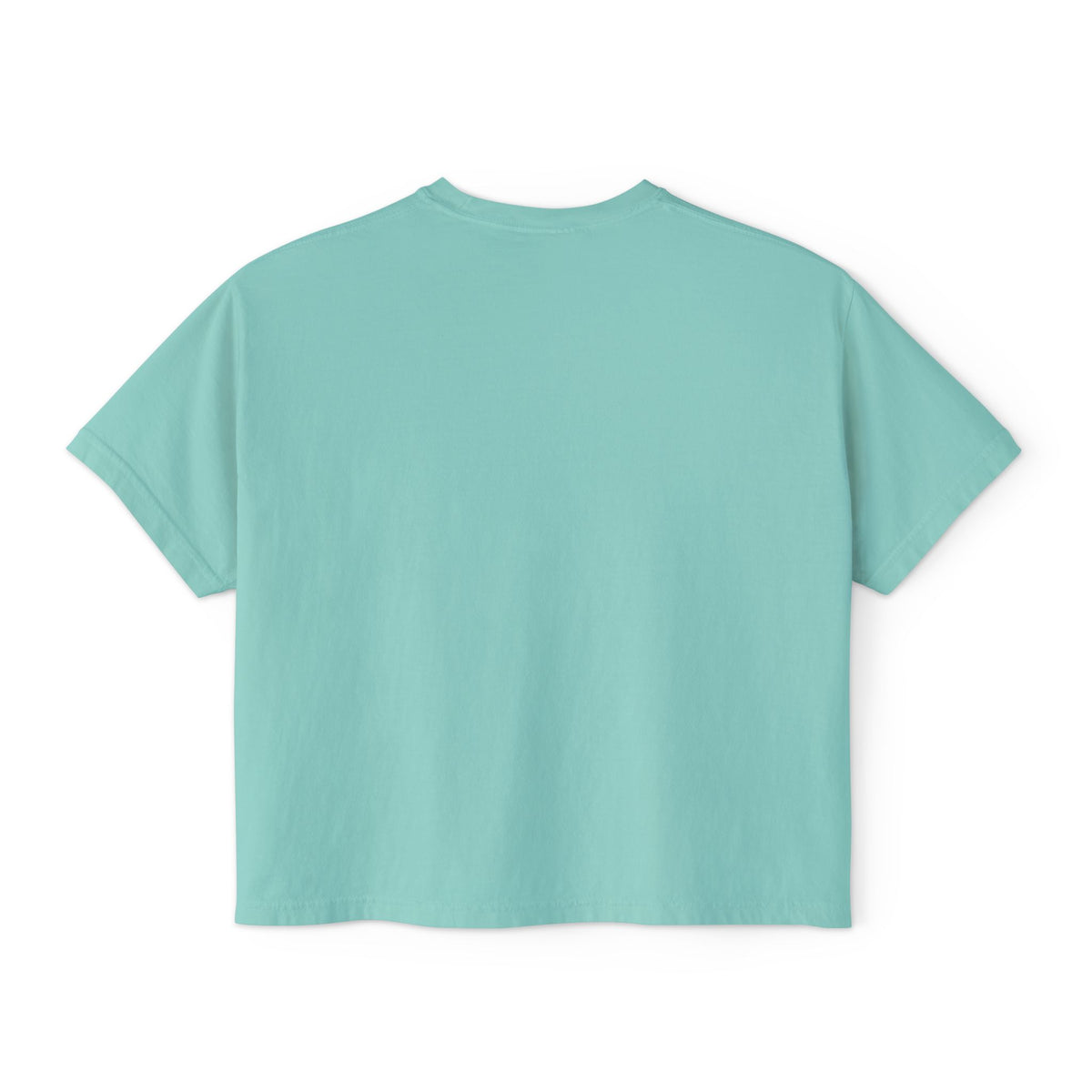 "Still Choosing You" Women's Boxy Tee – Positive Graphic Crop T-Shirt