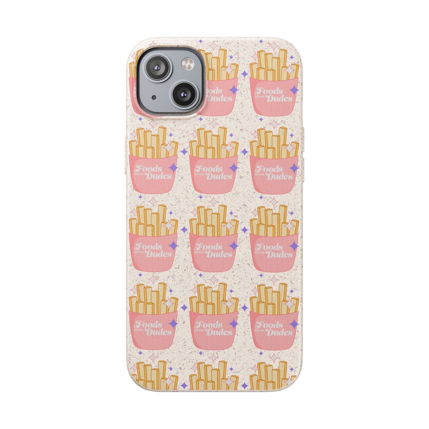 Eco-Friendly Phone Case with Heart Design, Biodegradable Phone Cover, Sustainable Gift for Valentine's Day, Nature Lover Accessories, [...]