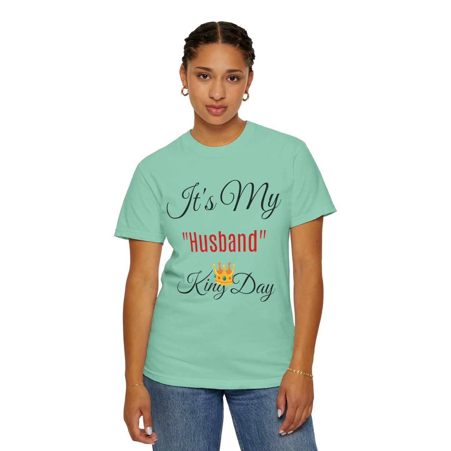 Celebratory Husband Day T-Shirt