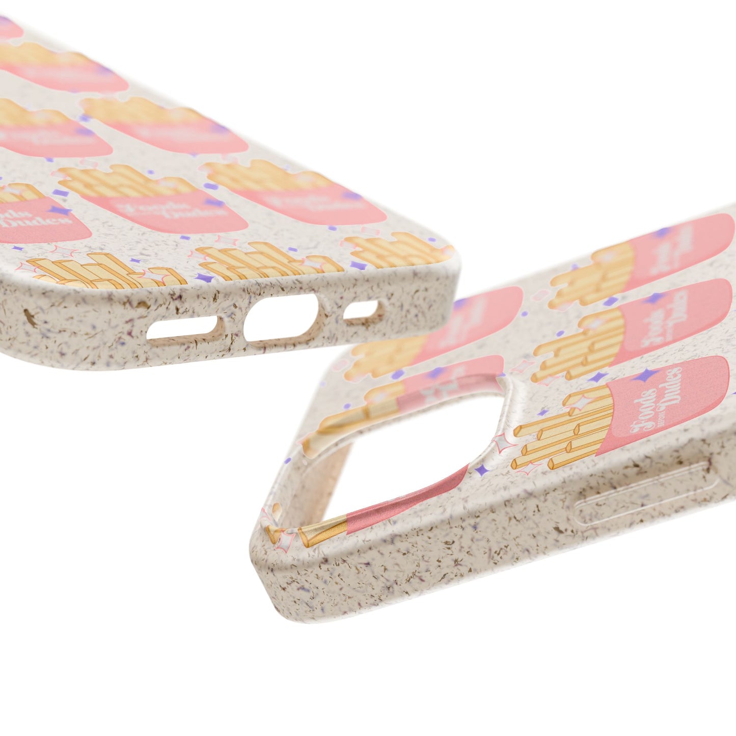 Eco-Friendly Phone Case with Heart Design, Biodegradable Phone Cover, Sustainable Gift for Valentine's Day, Nature Lover Accessories, [...]