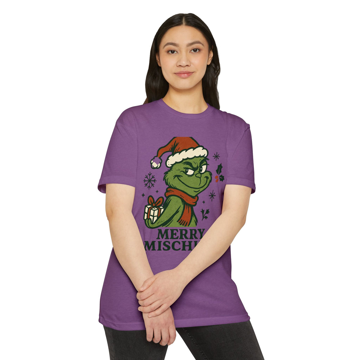 Grinch 'Merry Mischief' Christmas T-Shirt