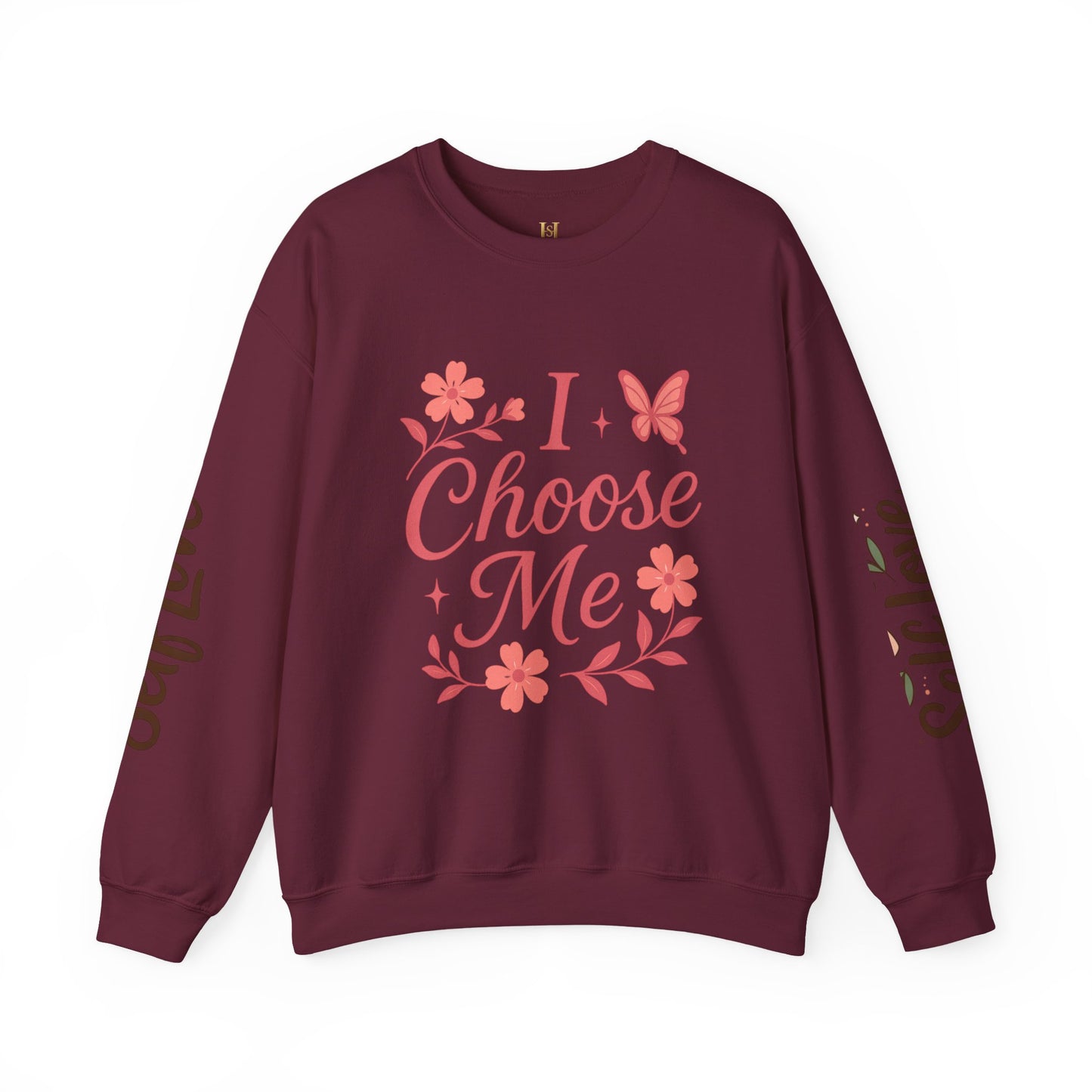 Self Love Crewneck Sweatshirt - Choose Joy & Embrace Yourself