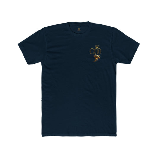 T-Shirt - COO Design Unisex Cotton Crew Tee