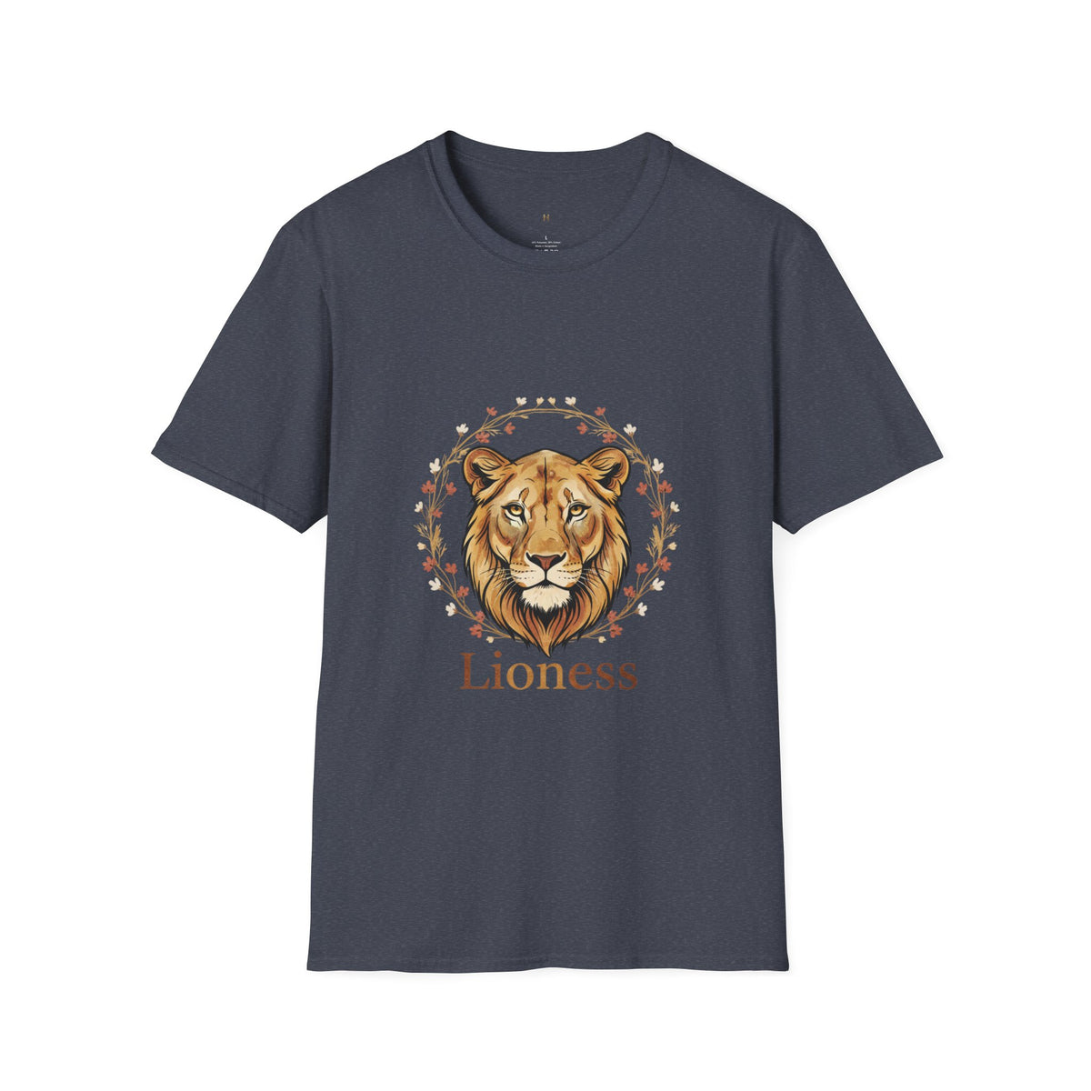 Lioness Tee — Lion Head T-Shirt