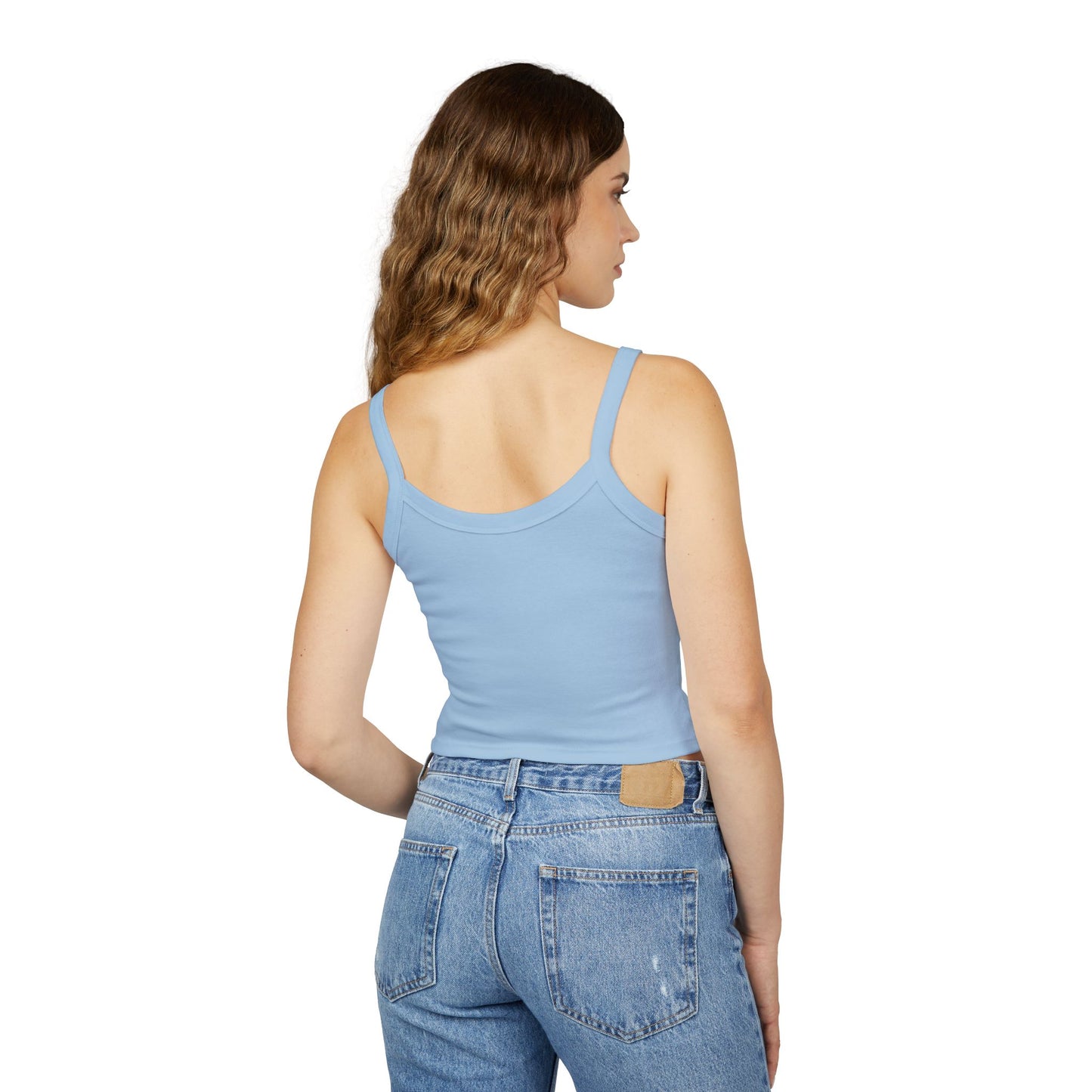 Together Heart Crop Tank Top