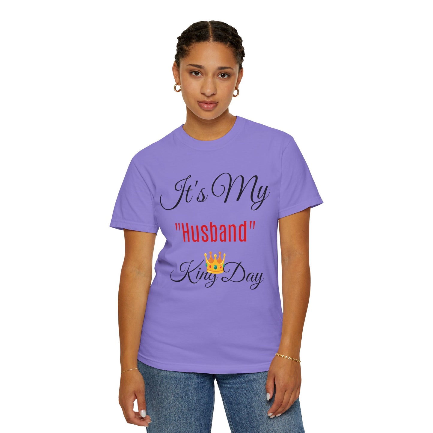 Celebratory Husband Day T-Shirt