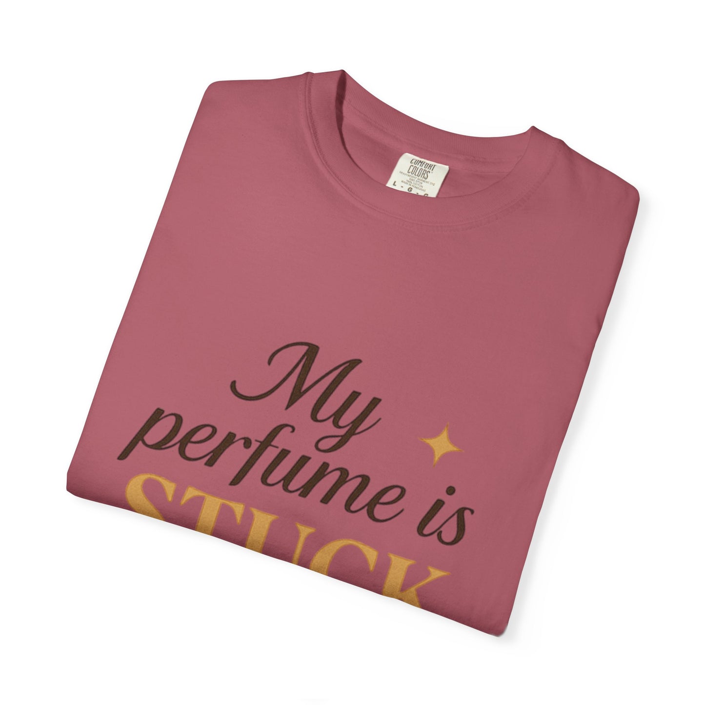 Charming Unisex Garment-Dyed T-Shirt - Perfect for Gifts, Everyday Wear, Birthday Celebrations, Perfume Lovers, Fashion Statement