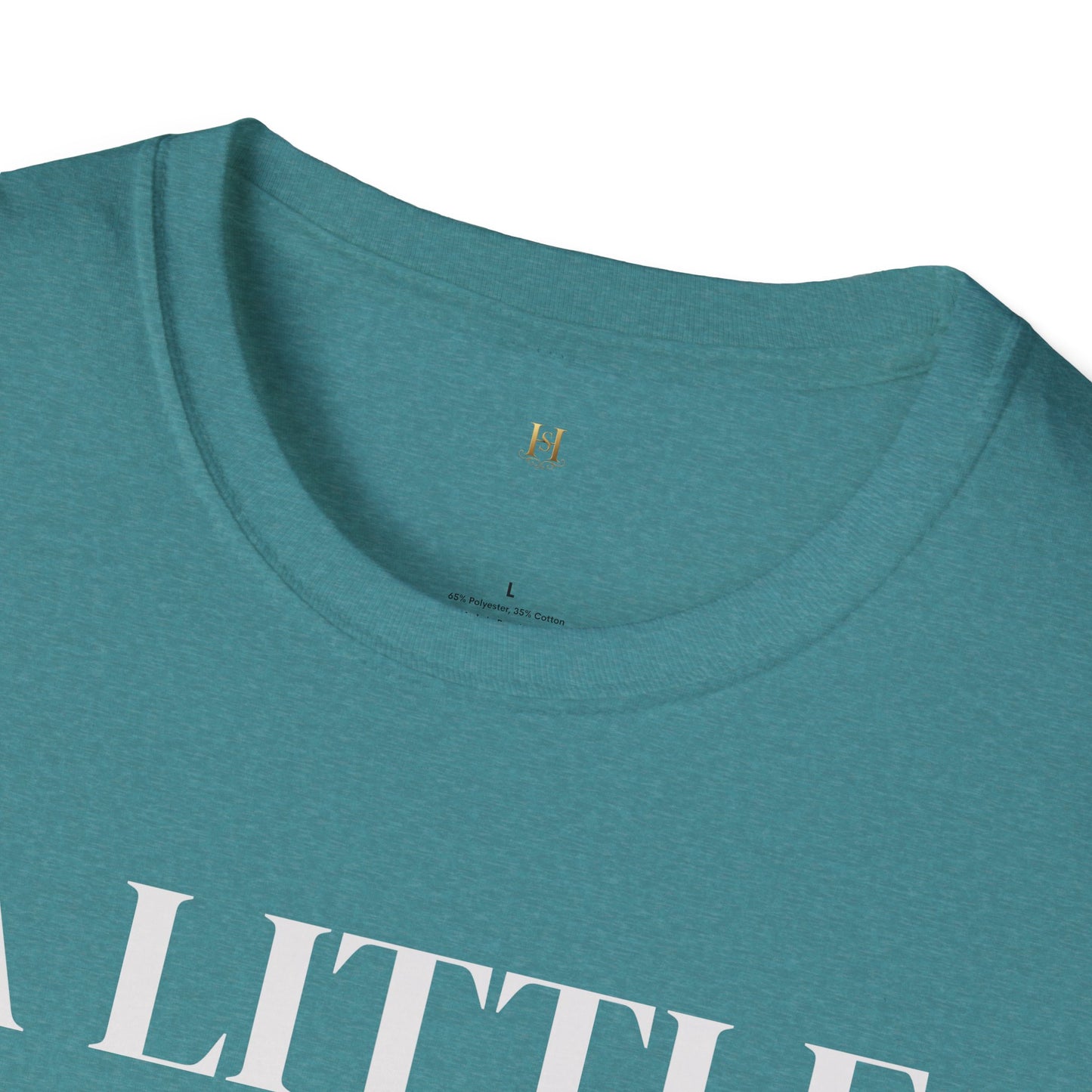 Motivational Quote T-Shirt, Unisex Softstyle Tee, Positive Vibes Shirt, Empowerment Apparel, Inspirational Gift for Friends